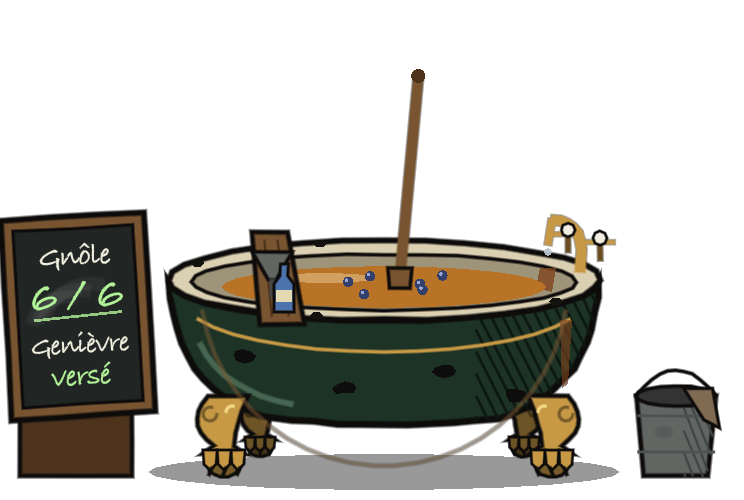 La baignoire à gin
