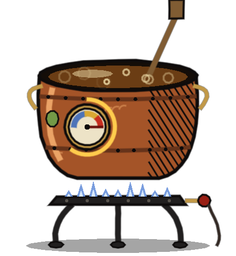 La cuve de brassage